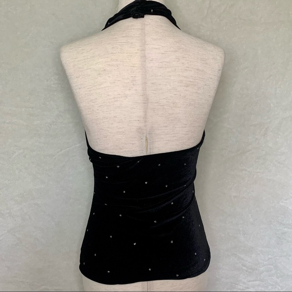 Vintage Velvet Halter Top - Picture 2 of 8